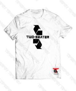 Two Seater Arrow Funny Viral Fashion T Shirt