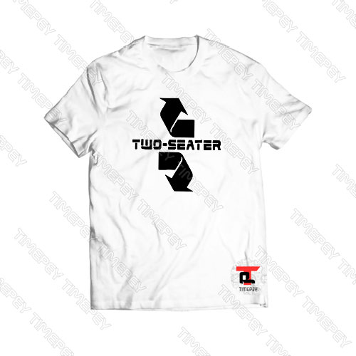 Two Seater Arrow Funny Viral Fashion T Shirt