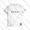 Unagi Friends Viral Fashion T Shirt
