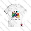 We Are Black Friends TV Show Viral Fashion T Shirt