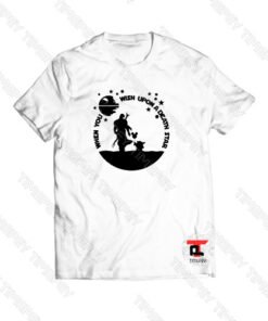 Wish Upon A Death Star The Mandalorian Viral Fashion T Shirt