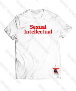 Sexual Intellectual Viral Fashion T Shirt