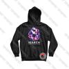 8 March Happy Womens Day Hoodie