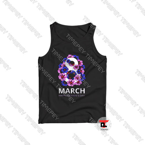 8 March Happy Women's Day Viral Fashion Tank Top