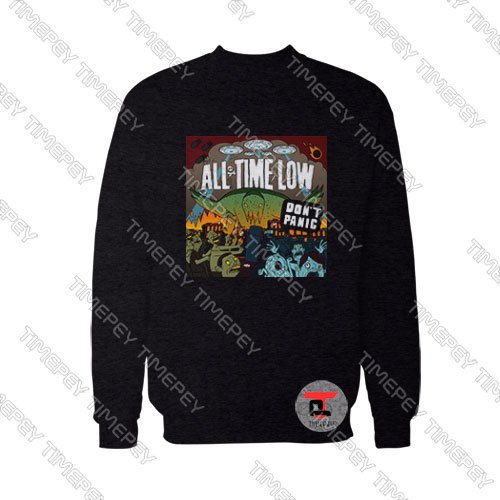 All-Time-Low-Don't-Panic-Sweatshirt