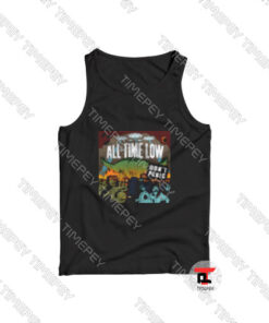 All-Time-Low-Don't-Panic-Tank-Top