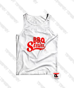BBQ-Stain-Logo-Tank-Top