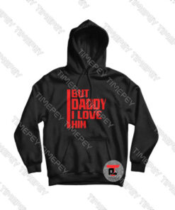 But-Daddy-I-Love-Him-Red-Logo-Hoodie