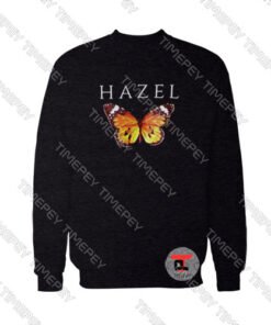 Butterfly Hazel Viral Fashion Sweatshirt
