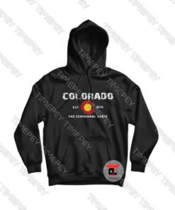 Colorado-The-Centennial-State-1876-Hoodie