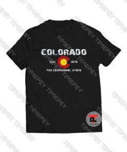 Colorado-The-Centennial-State-1876-Shirt