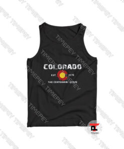 Colorado-The-Centennial-State-1876-Tank-Top