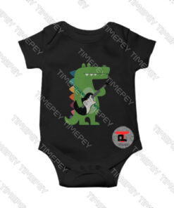 Croco Rock Viral Fashion Baby Onesie