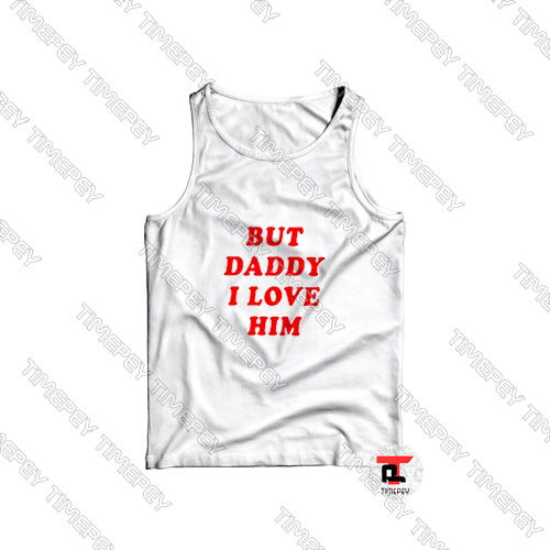 Daddy-I-Love-Him-Logo-Tank-Top