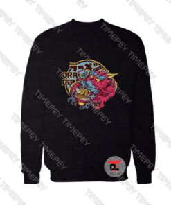 Dragon-Eating-Sushi-Sweatshirt