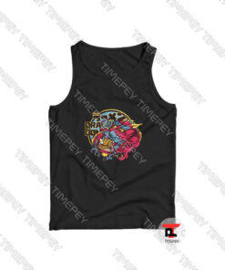 Dragon-Eating-Sushi-Tank-Top