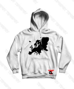 Europe Map Hoodie