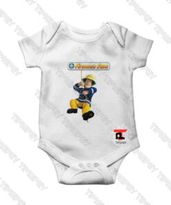 Fireman-Sam-Baby-Onesie