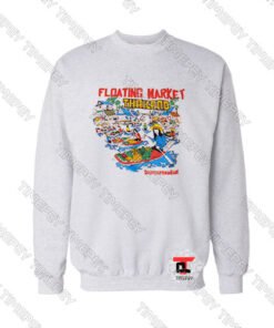 Floating-Market-Thailand-Sweatshirt