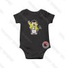 Freddie Mercury Queen Inspired Cartoon Baby Onesie