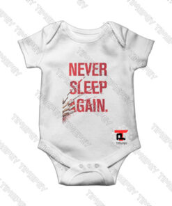 Freddy-Krueger---Never-Sleep-Again-Baby-Onesie