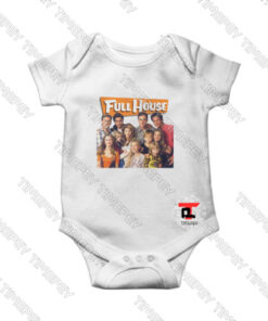 Full-house-case-Baby-Onesie