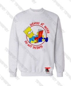 Genius-At-Work-Bart-Simpson-Sweatshirt