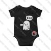 Ghost Of Disapproval Baby Onesie