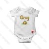 Boobie Monster Baby Onesie