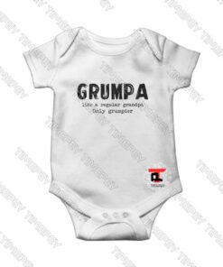 Grumpa-Like-A-Regular-Grandpa-Only-Grumpier-Baby-Onesie