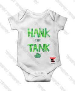 HANK the TANK Viral Fashion Baby Onesie