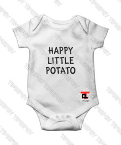 Happy Little Potato Viral Fashion Baby Onesie