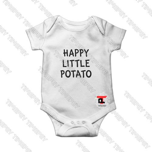 Happy Little Potato Baby Onesie
