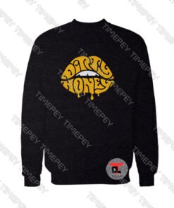 Honey Lip and Teeth Viral Fashion Sweatshirt