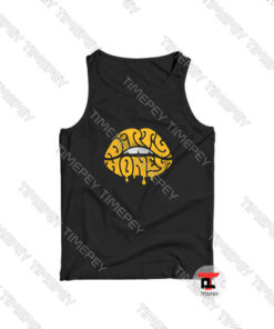 Honey Lip and Teeth Viral Fashion Tank Top