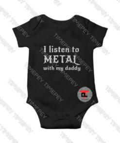 I-listen-to-metal-with-my-daddy-Baby-Onesie