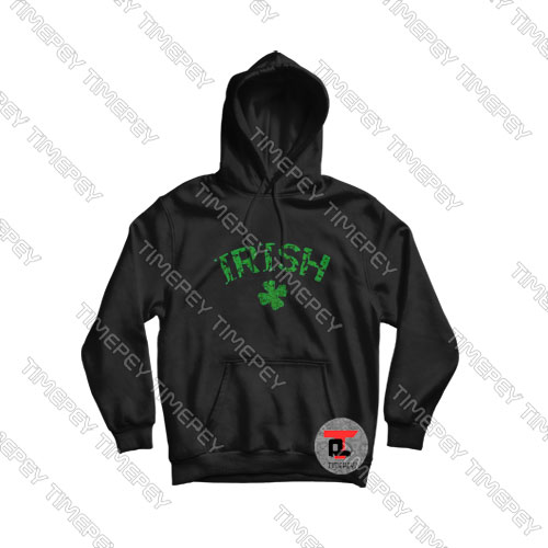 Irish Shamrock Viral Fashion Hoodie