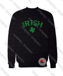 Irish Shamrock Viral Fashion Sweatshirt