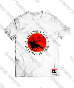 I’m Gonna Ride Horse Til I Can’t No More Sunset Viral Fashion T Shirt