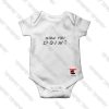 JOEY HOW YOU DOIN Baby Onesie