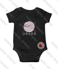 Japanese Blossom Viral Fashion Baby Onesie
