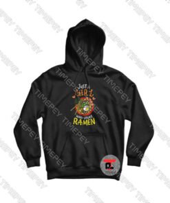 Just A Girl Who Loves Ramen Viral Fashion Hoodie