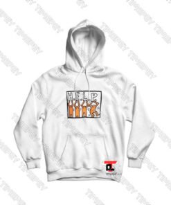 Keith Haring Help Pop Art Viral Fashion Hoodie