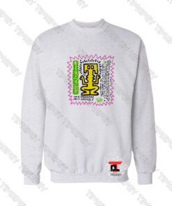 Keith Haring Paradise Garage Viral Fashion Sweatshirt