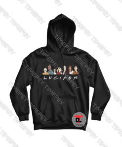 Lucifer Gifts Friends TV Show Viral Fashion Hoodie