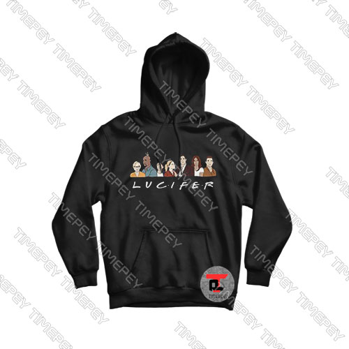 Lucifer Gifts Friends TV Show Hoodie