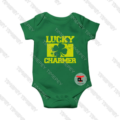 Lucky-Charmer-Baby-Onesie