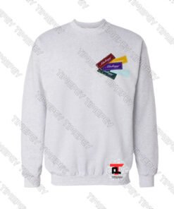 Madhappy Patchwork Logo Viral Fashion Sweatshirt