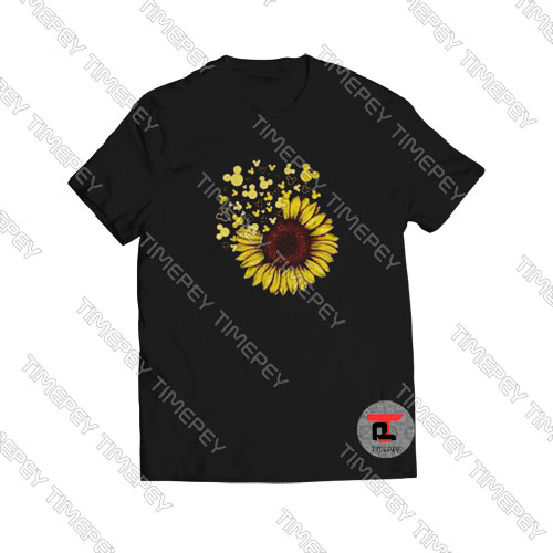 Mickey Mouse Sunflower Shirt