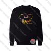 Mickey Mouse hope for a cure childhood Sweatshirt